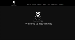 Desktop Screenshot of metricminds.com